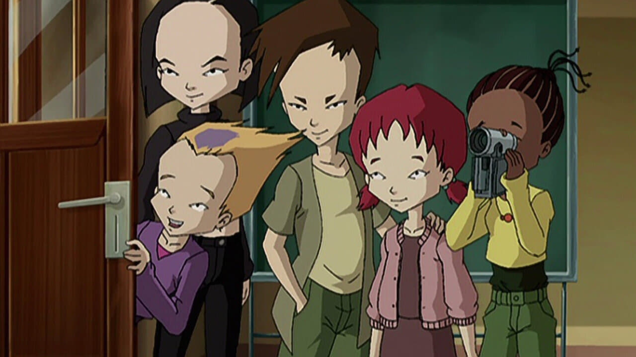 Poster della serie Code Lyoko