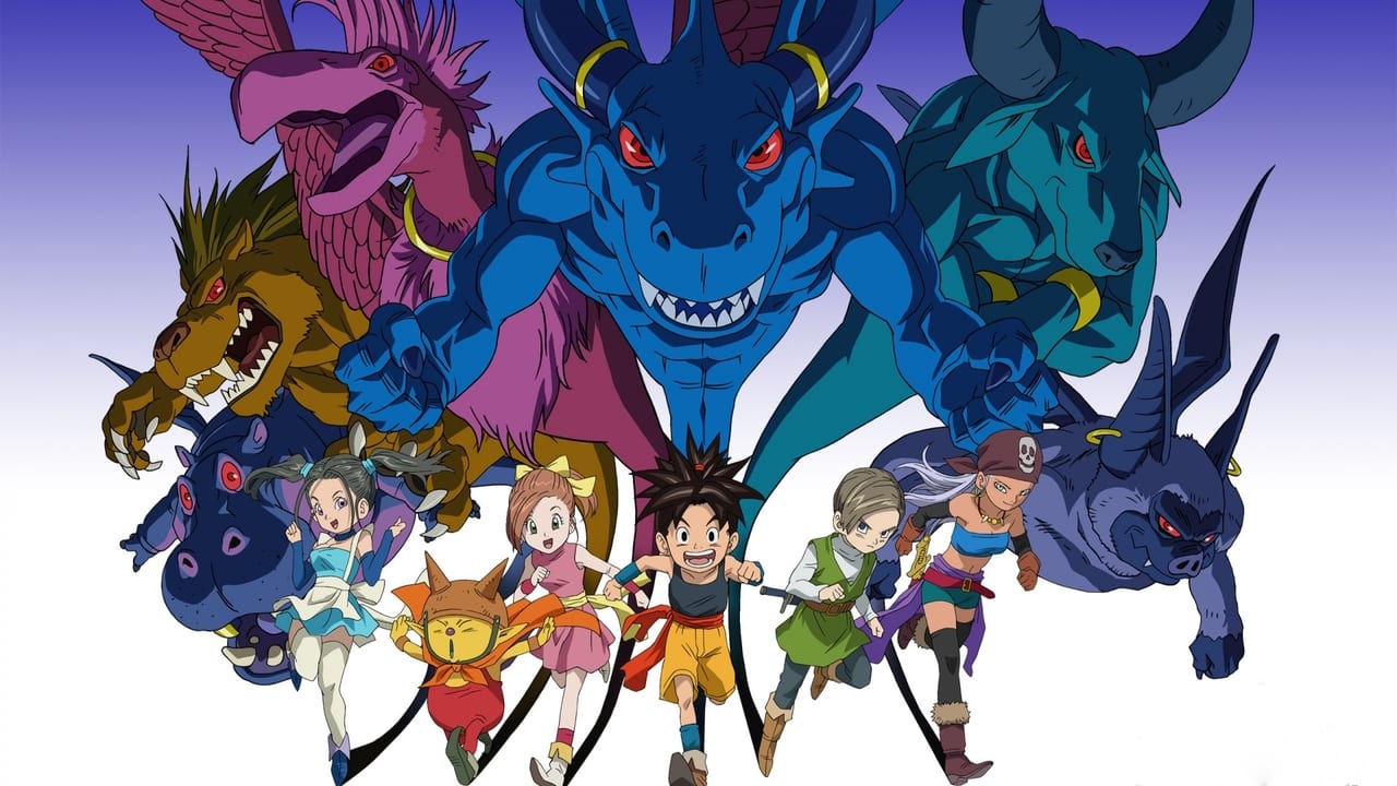 Poster della serie Blue Dragon