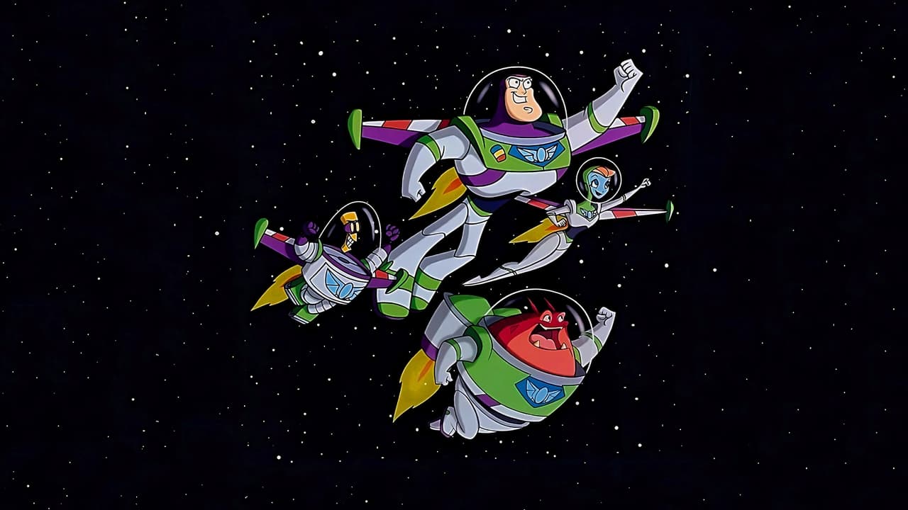 Poster della serie Buzz Lightyear of Star Command