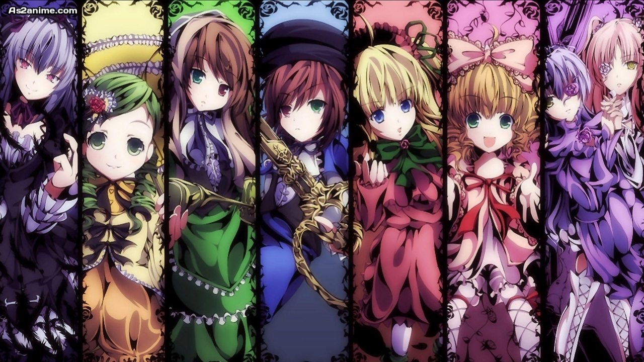 Poster della serie Rozen Maiden