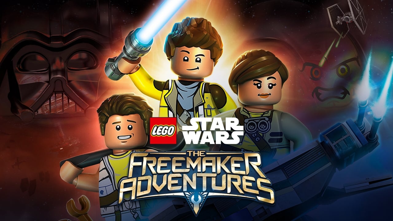 Poster della serie LEGO Star Wars: The Freemaker Adventures
