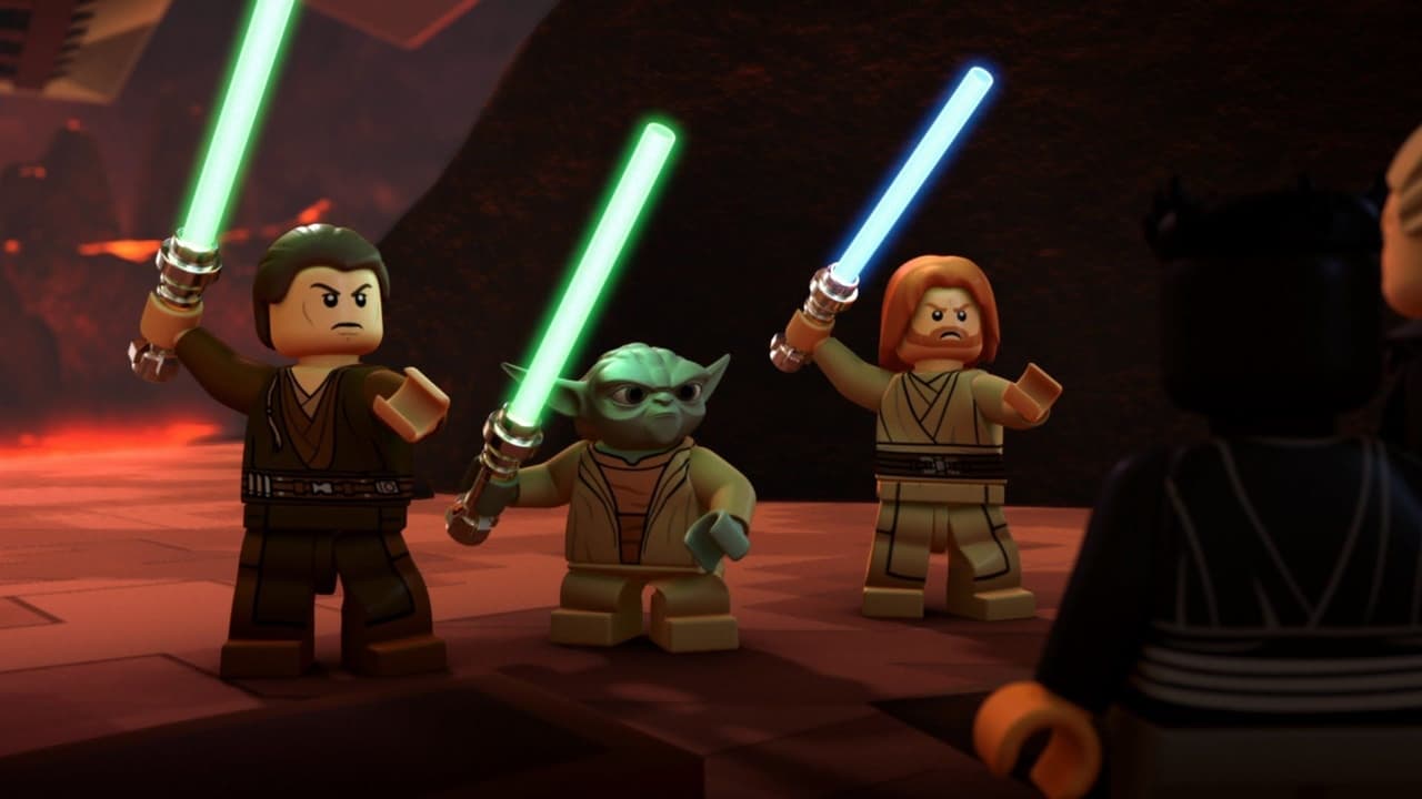 Poster della serie Lego Star Wars: The Yoda Chronicles