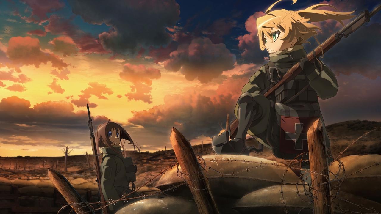 Poster della serie Saga of Tanya the Evil