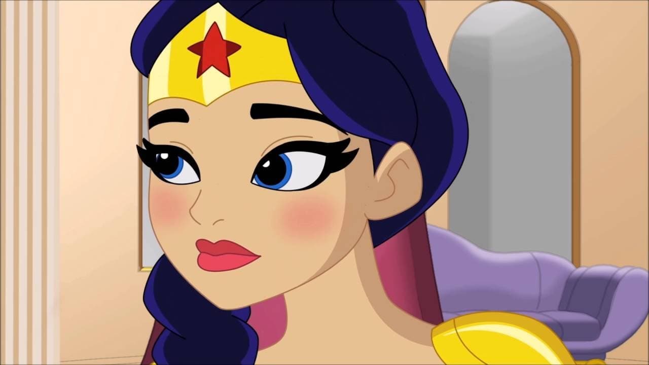 Poster della serie DC Super Hero Girls