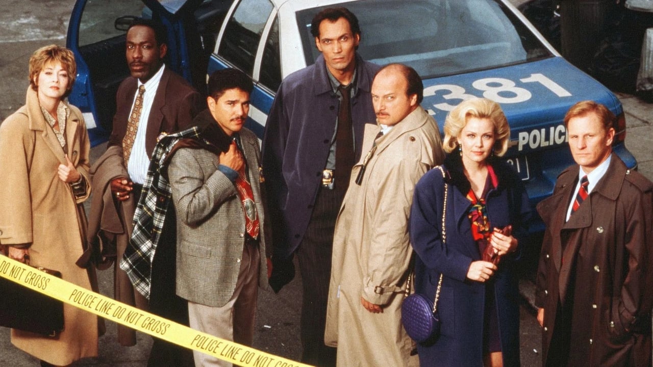 Poster della serie NYPD Blue