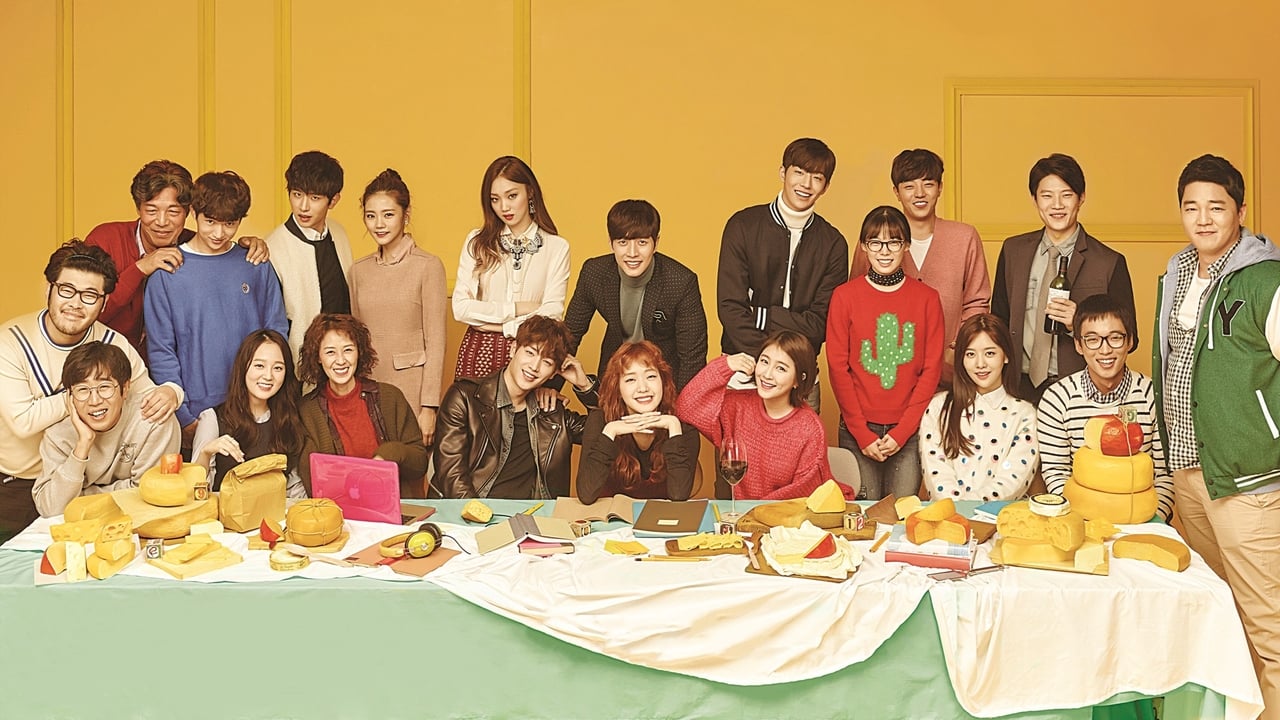 Poster della serie Cheese in the Trap