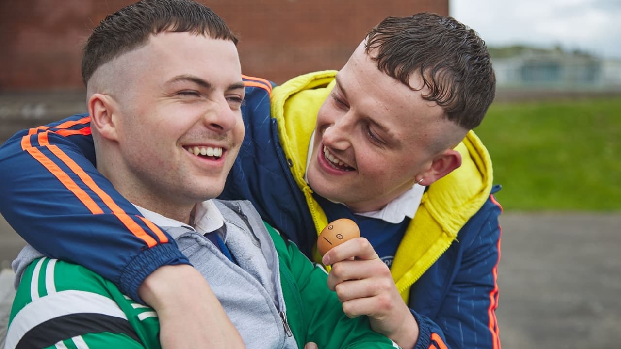 Poster della serie The Young Offenders