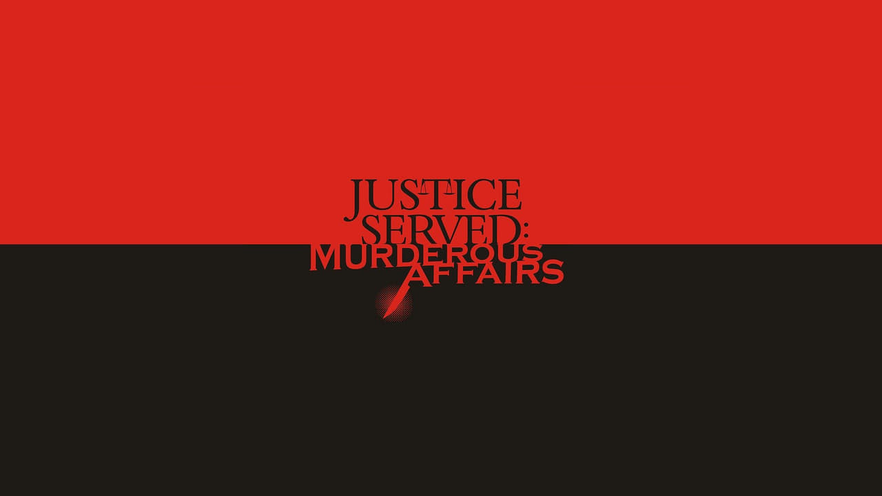 Poster della serie Murderous Affairs