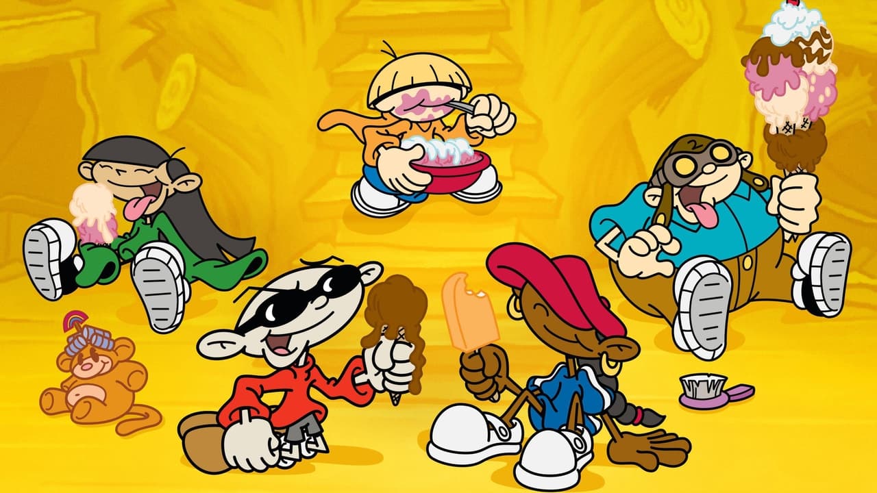 Poster della serie Codename: Kids Next Door