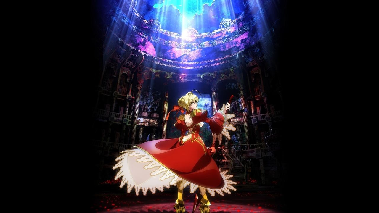 Poster della serie Fate/Extra Last Encore