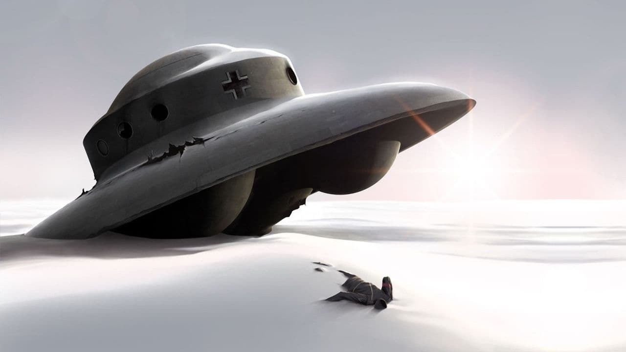 Poster della serie UFO Files