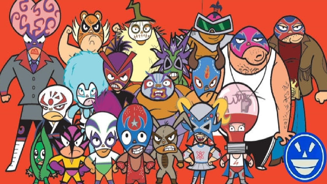 Poster della serie ¡Mucha Lucha!