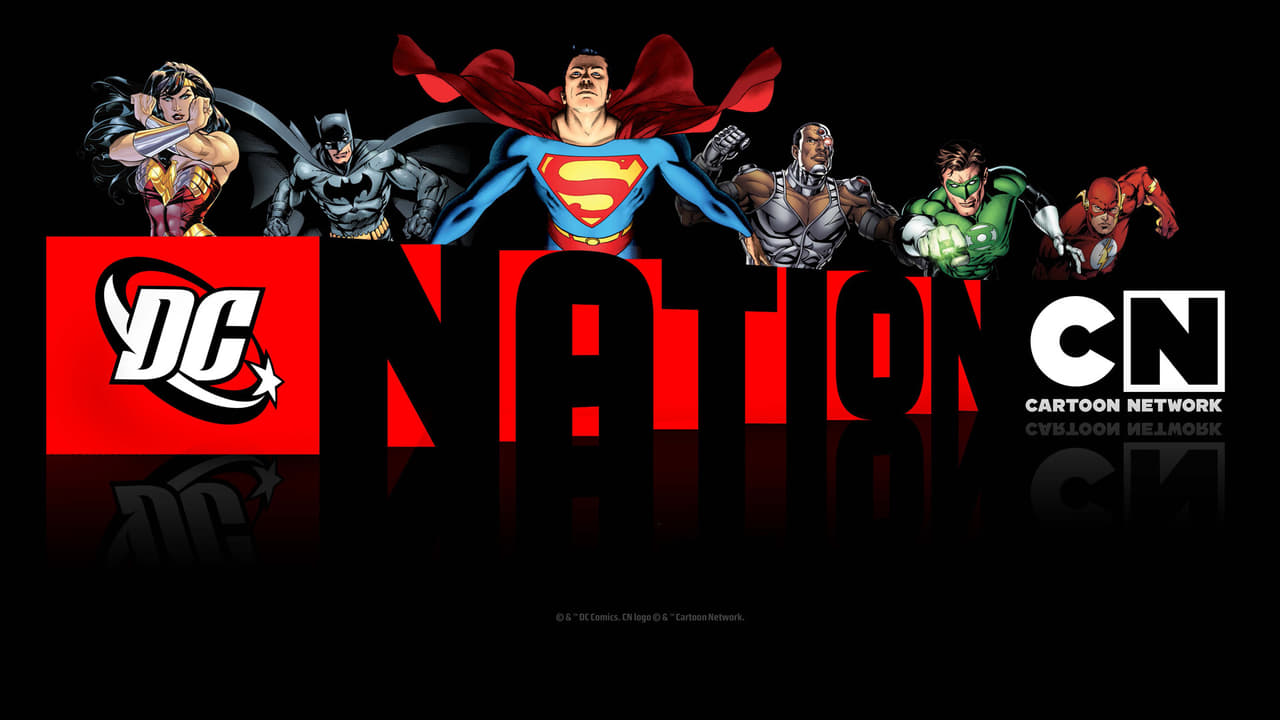 Poster della serie DC Nation Shorts