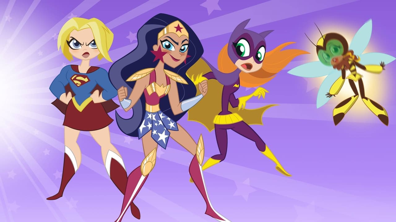 Poster della serie DC Super Hero Girls