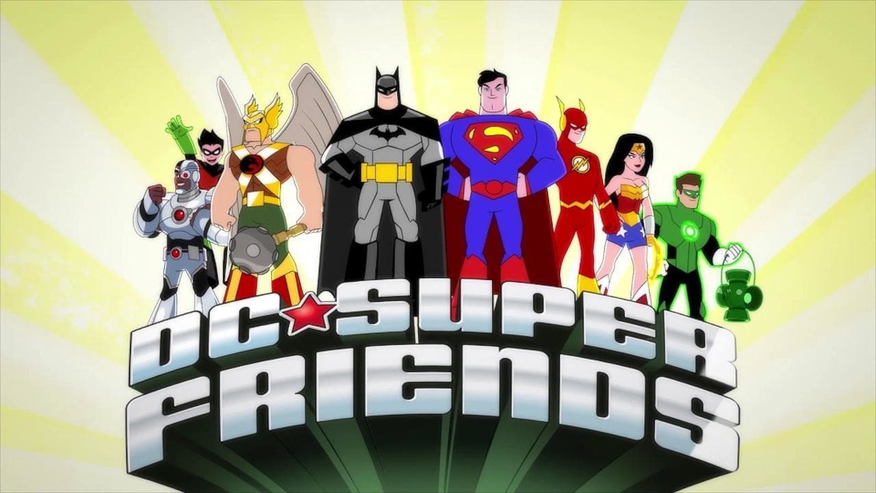 Poster della serie DC Super Friends