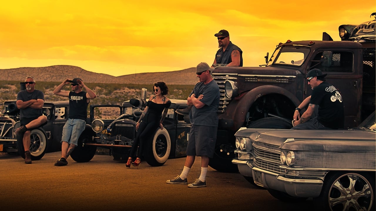 Poster della serie Vegas Rat Rods