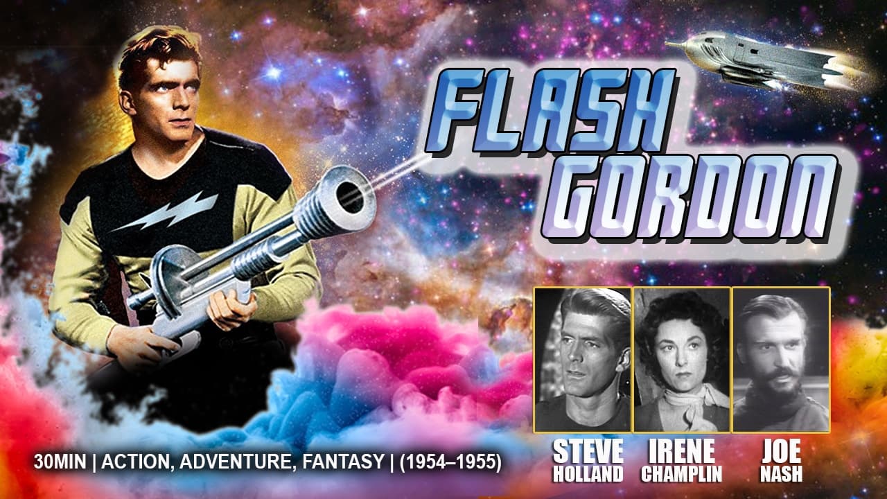 Poster della serie Flash Gordon