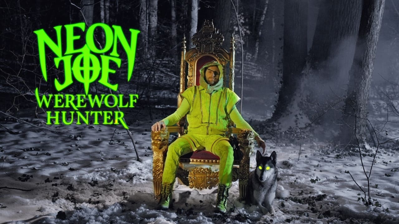 Poster della serie Neon Joe, Werewolf Hunter