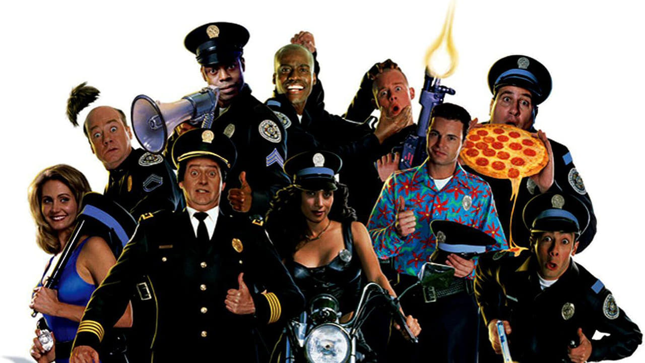 Poster della serie Police Academy: The Series