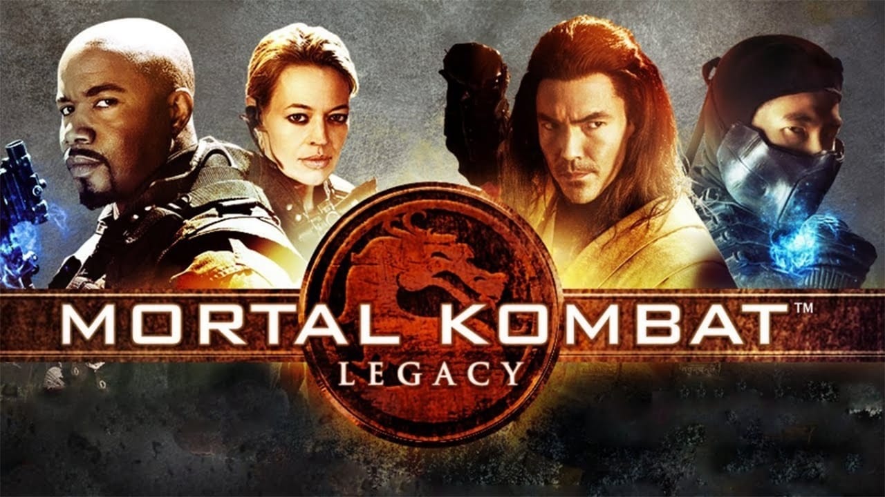 Poster della serie Mortal Kombat: Legacy