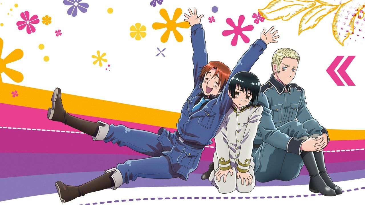 Poster della serie Hetalia