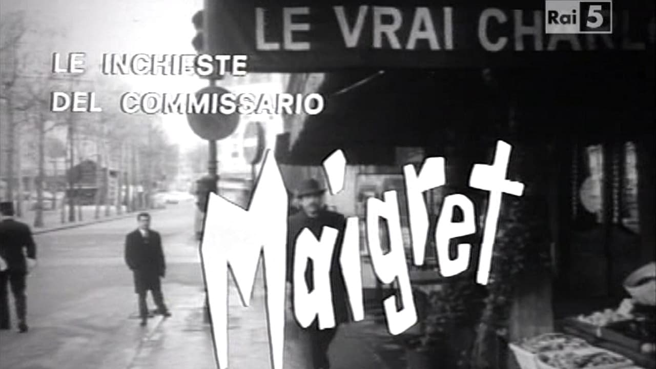 Poster della serie Le inchieste del commissario Maigret