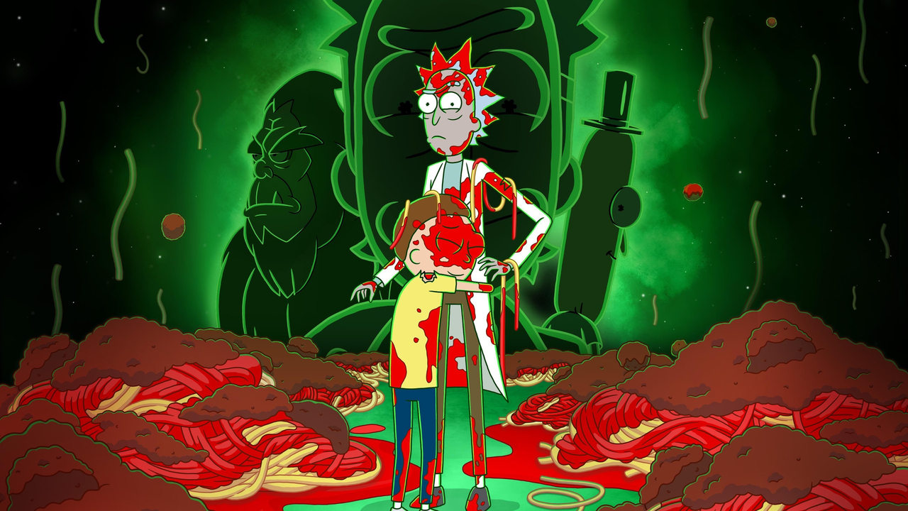 Poster della serie Rick and Morty