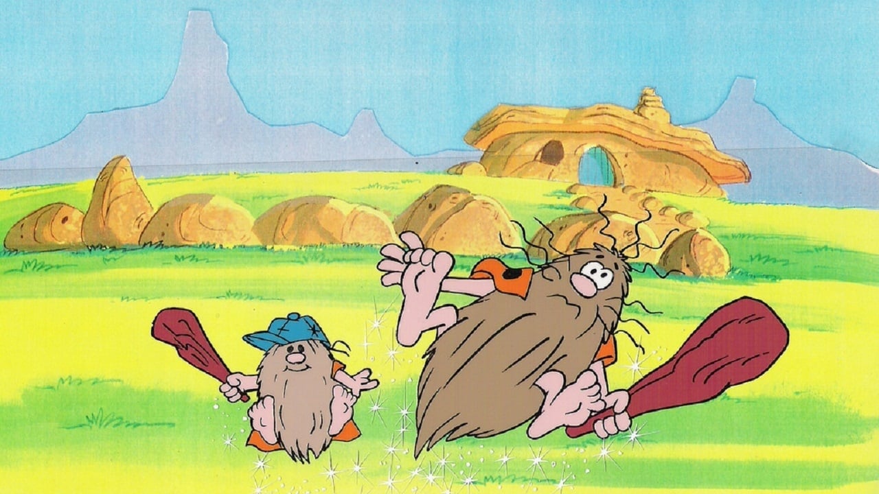 Poster della serie Captain Caveman and Son