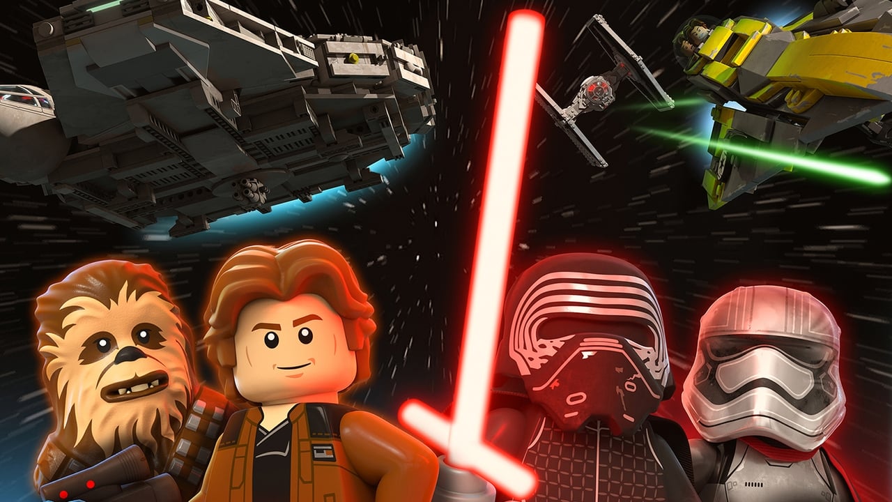 Poster della serie LEGO Star Wars: All-Stars