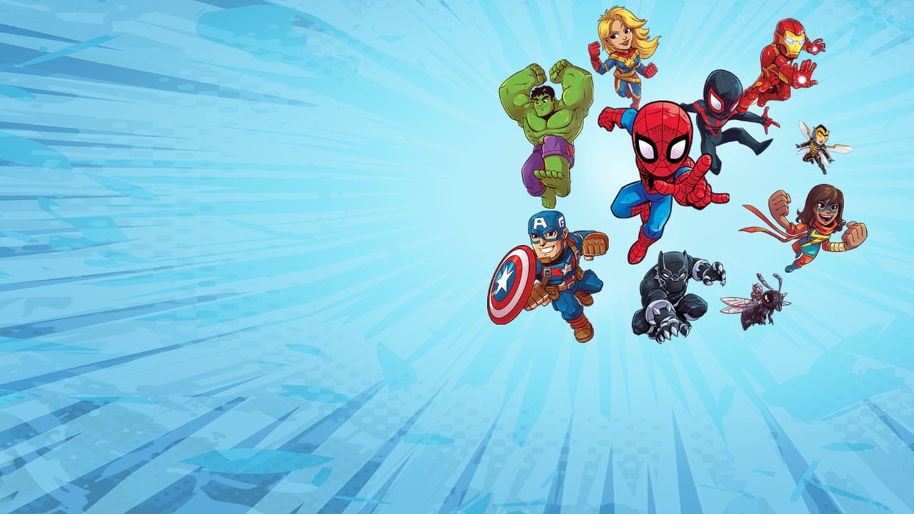Poster della serie Marvel Super Hero Adventures