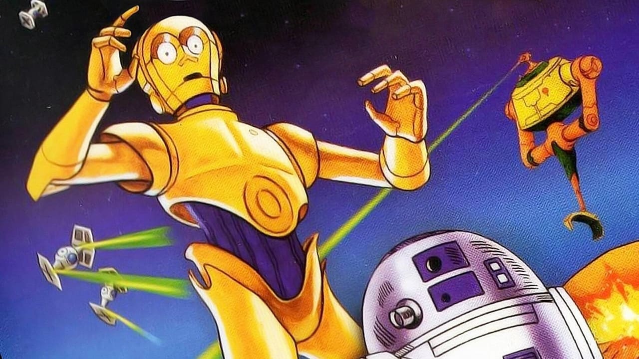 Poster della serie Star Wars: Droids