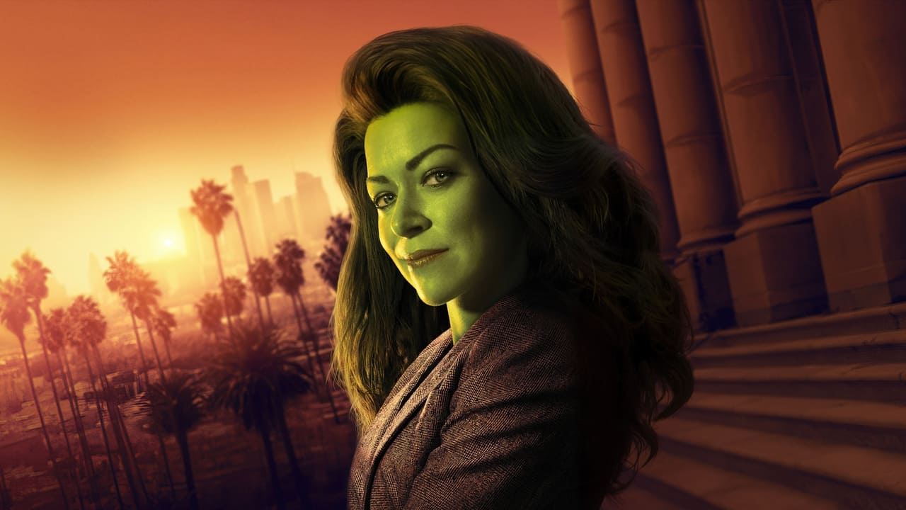 Poster della serie She-Hulk: Attorney at Law