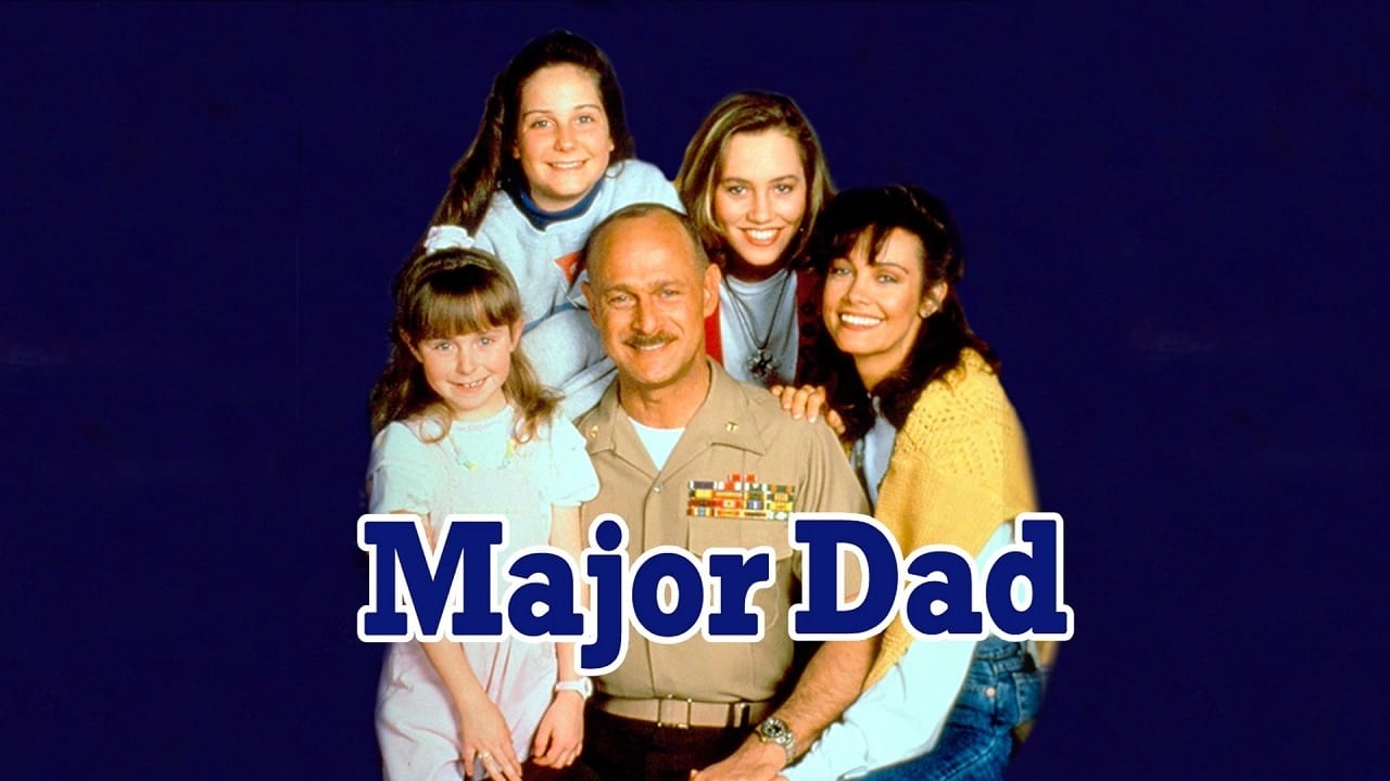 Poster della serie Major Dad