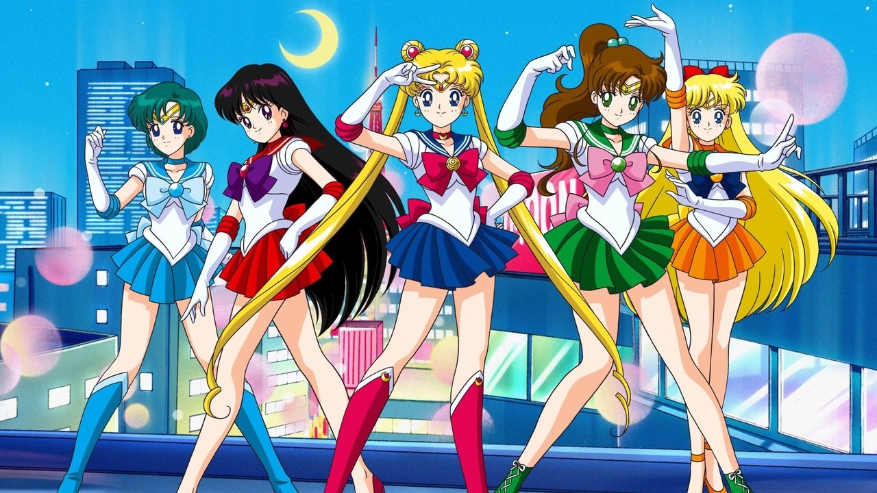 Poster della serie Sailor Moon