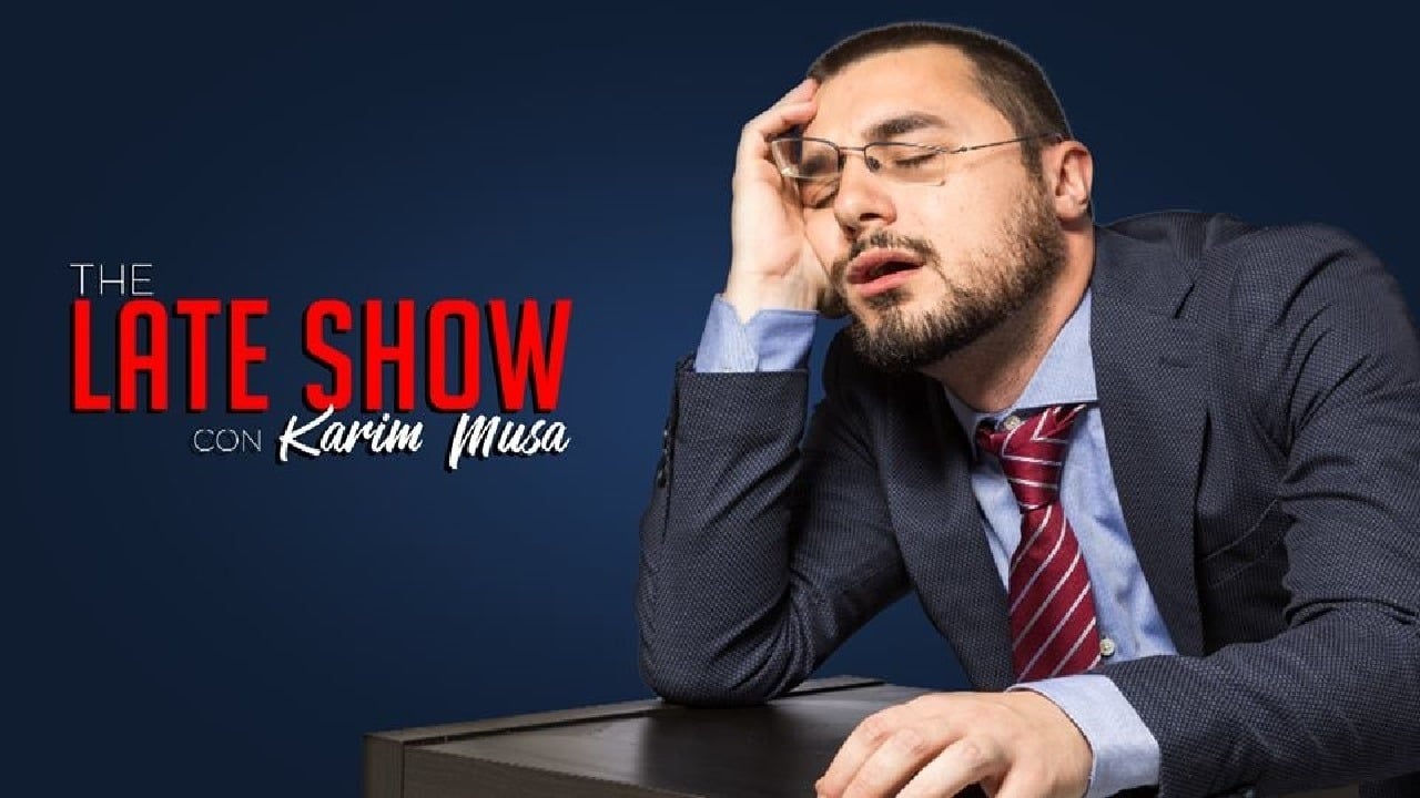 Poster della serie The Late Show Con Karim Musa