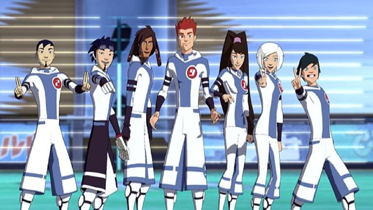 Poster della serie Galactik Football