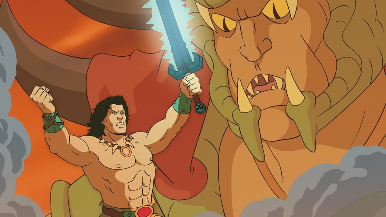 Poster della serie Conan the Adventurer