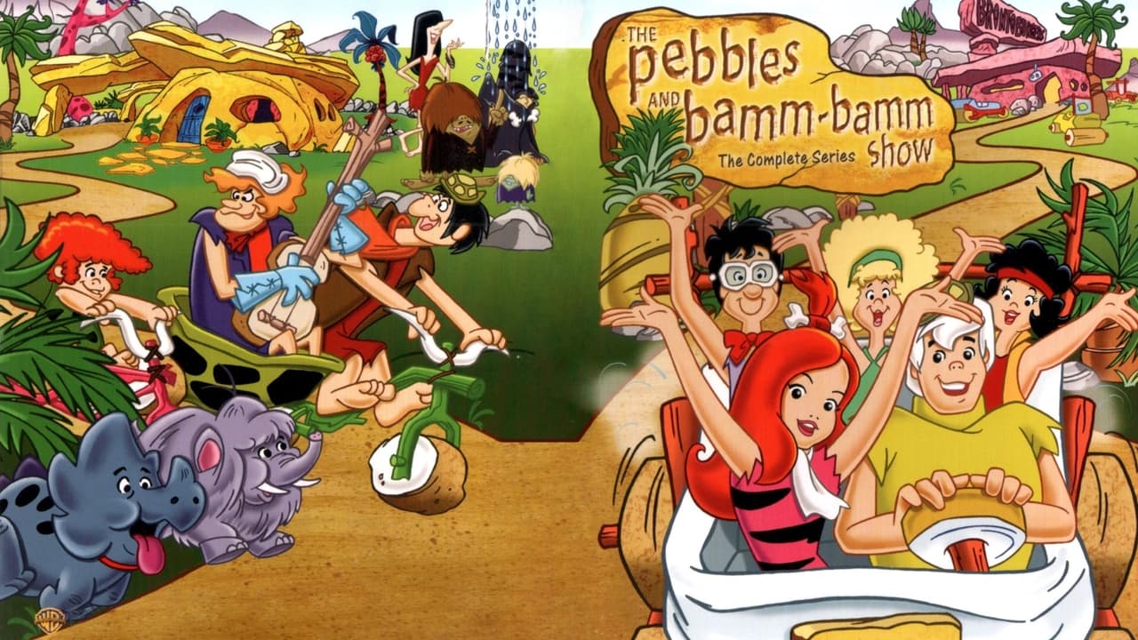 Poster della serie The Pebbles and Bamm-Bamm Show
