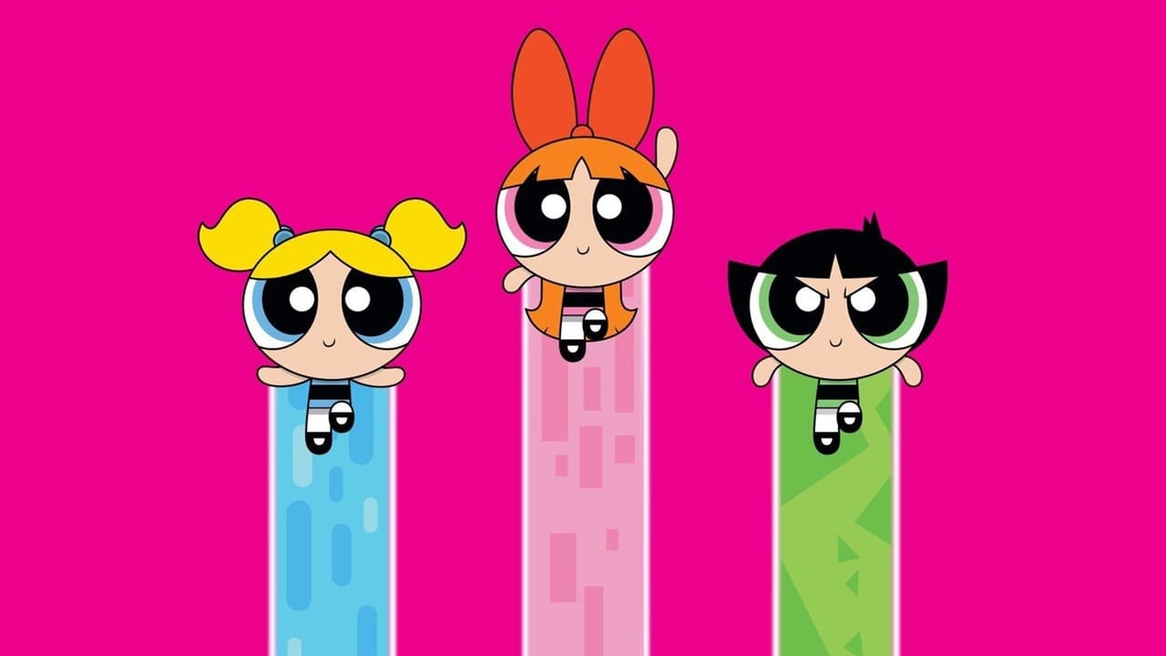 Poster della serie The Powerpuff Girls