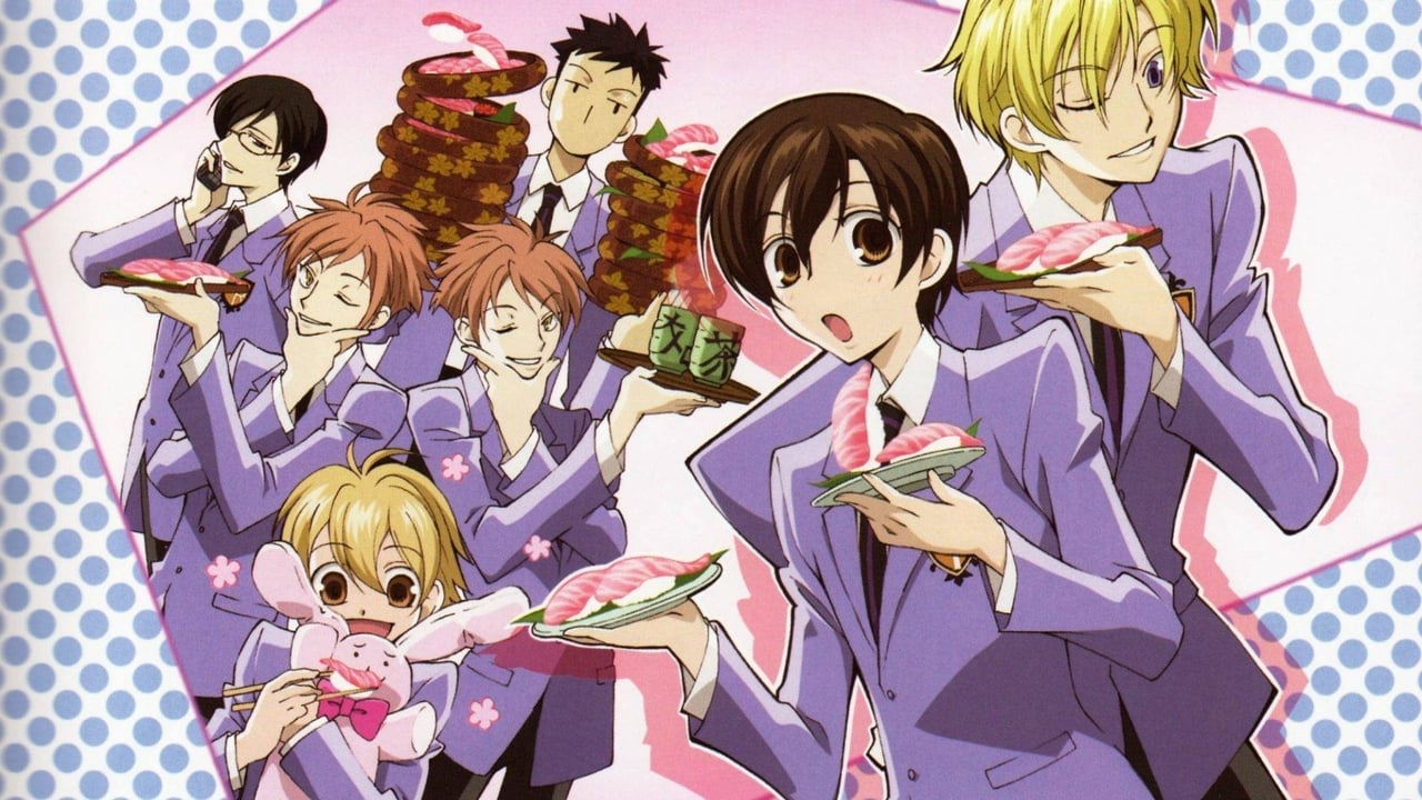 Poster della serie Ouran Koukou Host Club