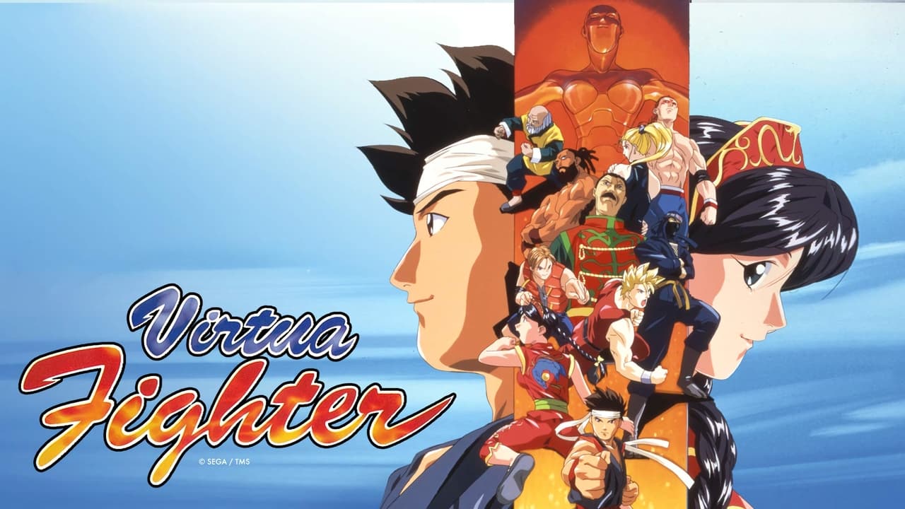 Poster della serie Virtua Fighter