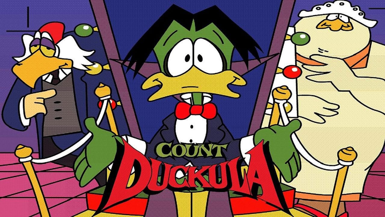 Poster della serie Count Duckula Vampire Vacation