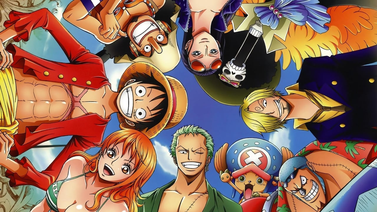 Poster della serie One Piece