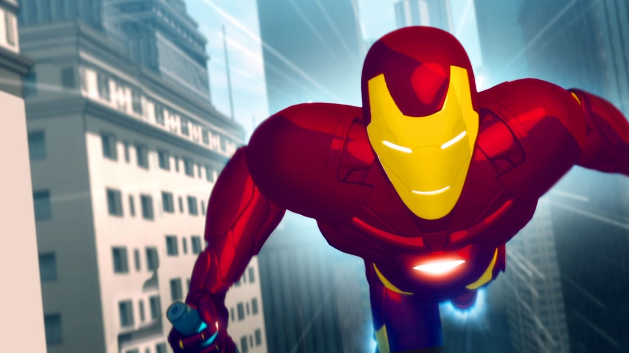 Poster della serie Iron Man: Armored Adventures
