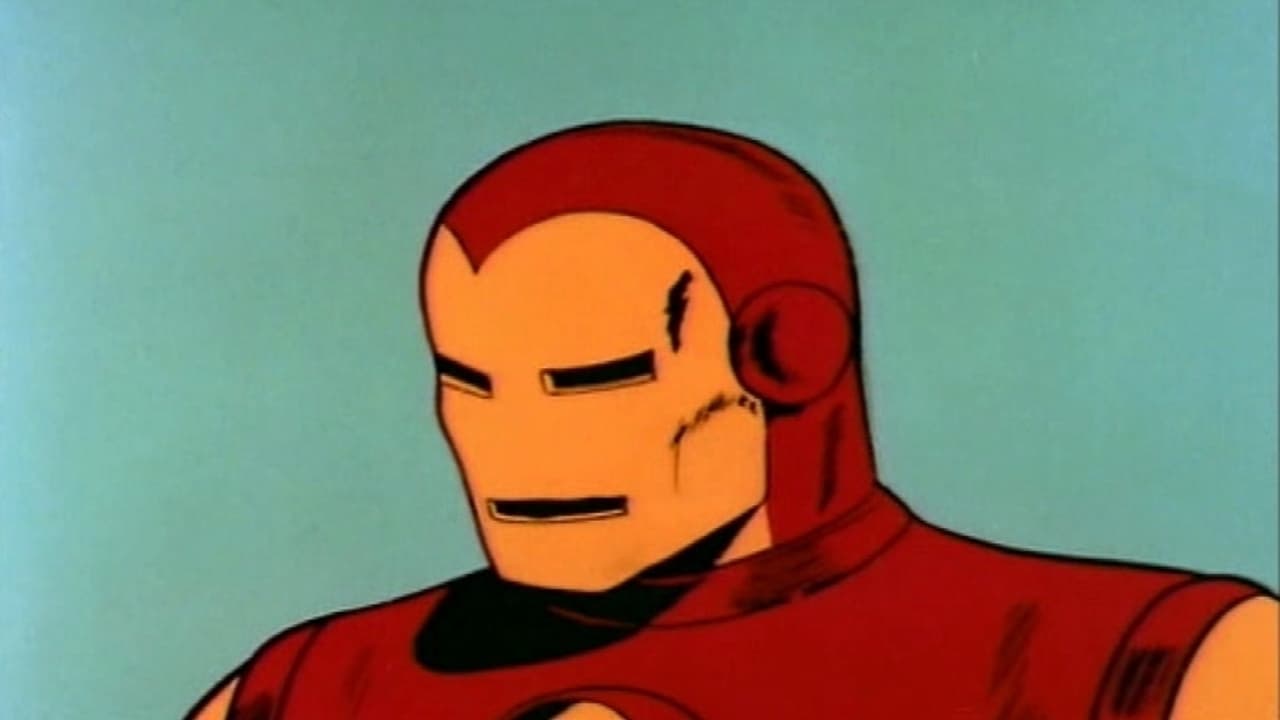 Poster della serie The Invincible Iron Man