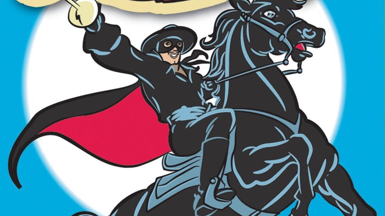 Poster della serie The New Adventures of Zorro