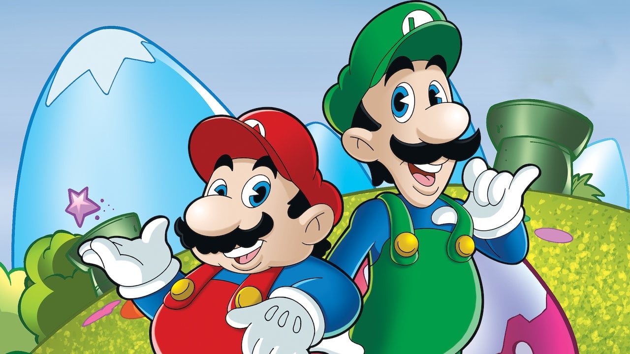 Poster della serie The Super Mario Bros. Super Show!