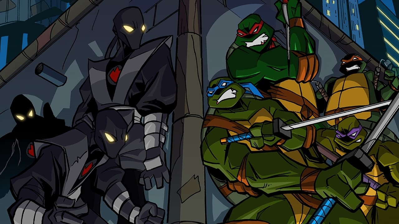 Poster della serie Teenage Mutant Ninja Turtles