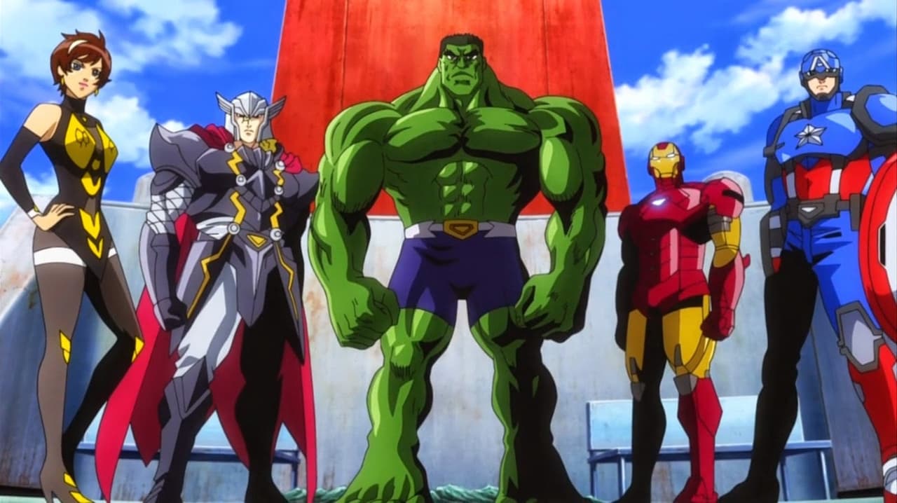 Poster della serie Marvel Disk Wars: The Avengers