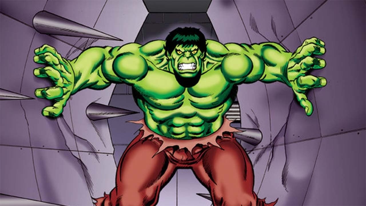 Poster della serie The Incredible Hulk